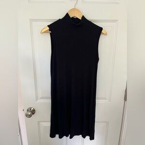 Sanctuary Sleeveless Black Dress